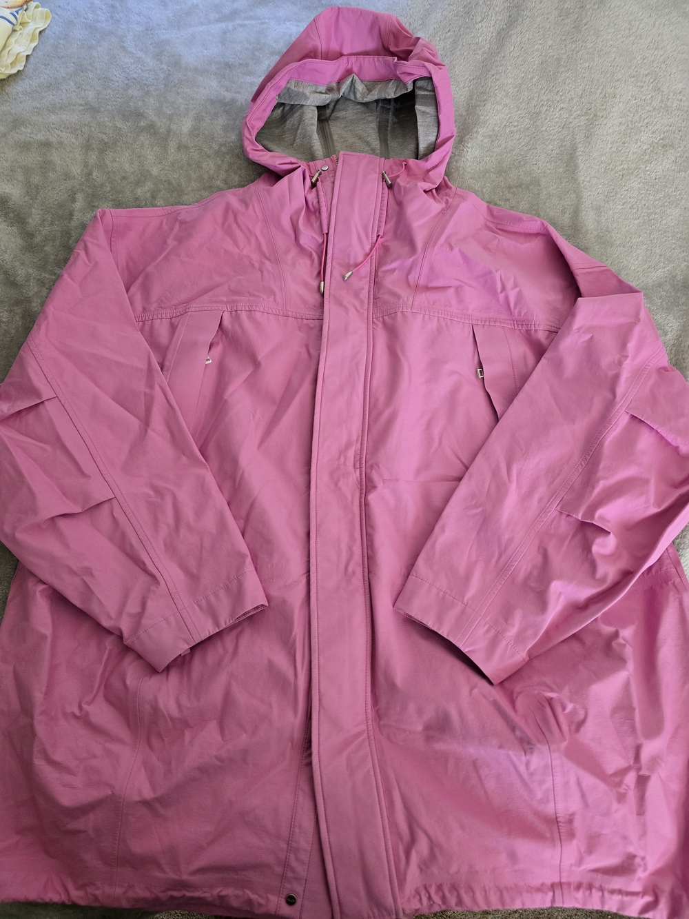 Ralph Lauren Pink Hooded Ski Jacket